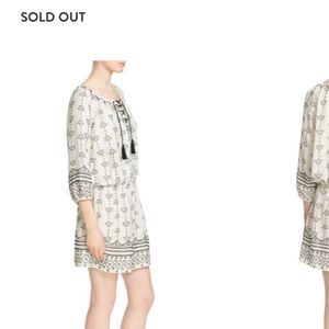 Joie embroidered dress